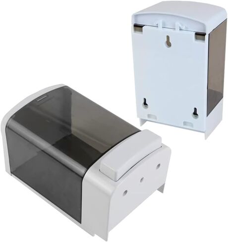 Manual Soap Dispenser Kitchen Bathroom Wall Mounted Hand Dispensers Commercial for Liquid Containers Shampoo Gel Chamber Plastic - (33.8 oz) 1000ml in Saudi Arabia