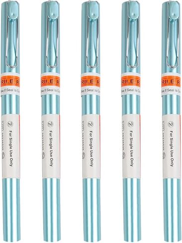 14G Chest Decompression Needles Tension Pneumothorax Needle Outdoor Emergency Tools, 5pcs in Saudi Arabia