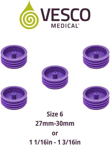 ENFit Medicine Bottle Adapters - Size 1-7 (Assortment) - Pack of 7 in Saudi Arabia