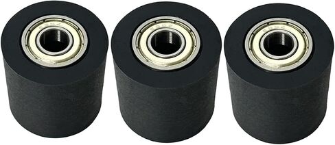 Mechanical Pulley Bearings,Roller Idler Bearing Pulley，Chain Pulley,Tensioner Pulley Guide,Suitable for Street Bikes and Motorcycles(698Z-1pack) in Saudi Arabia