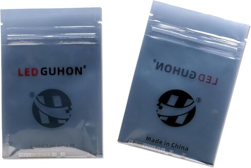 10PCS 3535 SMD LED RGB 1W LED Chip Surface Mount LED Diode Super Bright Diode Lights Chip (60degrees Red,Green,Blue Tricolor Lights) in Kuwait