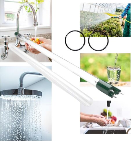 حزمة مجموعة الإضاءة LSE البديلة لمصباح الأشعة فوق البنفسجية PUV-14 كم QS-410 مقبب بحلقات دائرية in Kuwait