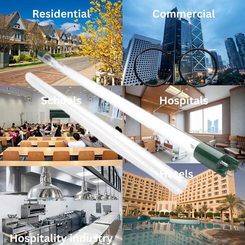 حزمة مجموعة الإضاءة LSE البديلة لمصباح الأشعة فوق البنفسجية PUV-14 كم QS-410 مقبب بحلقات دائرية in Kuwait