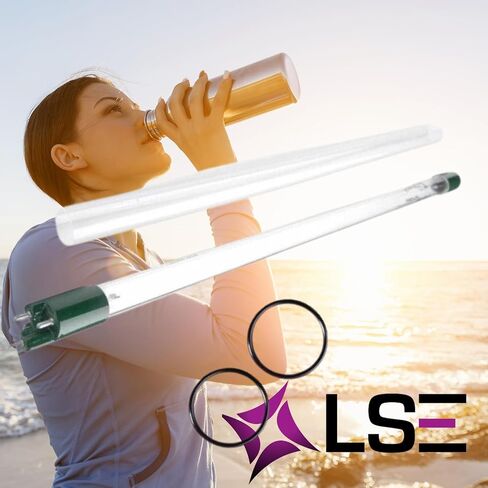 حزمة مجموعة الإضاءة LSE البديلة لمصباح الأشعة فوق البنفسجية PUV-14 كم QS-410 مقبب بحلقات دائرية in Kuwait