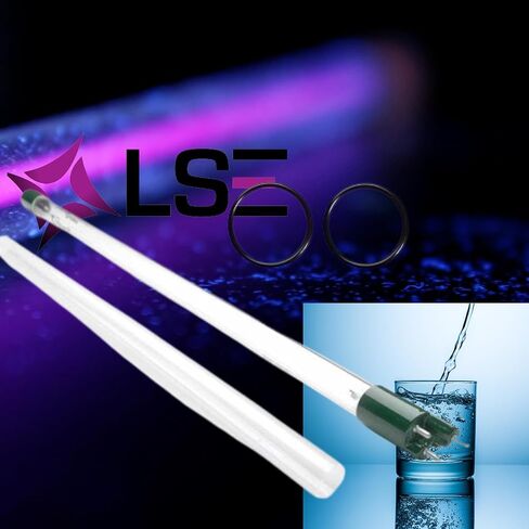 حزمة مجموعة الإضاءة LSE البديلة لمصباح الأشعة فوق البنفسجية PUV-14 كم QS-410 مقبب بحلقات دائرية in Kuwait