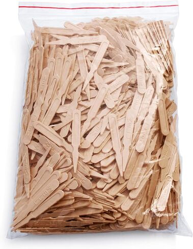 New Star Foodservice 24227 Plastic Medium Well Steak Markers, Yellow (Pack of 1000) in Kuwait