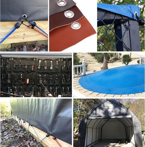 مجموعة أدوات شديدة التحمل، 500 قطعة حلقات تثبيت 3/8 بوصة 10 مم، مجموعة حلقات معدنية، أداة ثقب، ضغط لقماش القنب، قماش، لافتة، قماش، جلد، خيام، فينيل، آلة تثقيب in Kuwait