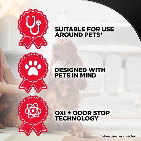 Resolve Ultra Pet Odor and Stain Remover Spray – Carpet Cleaner for Cat and Dog Urine and Poop, 32oz in Saudi Arabia