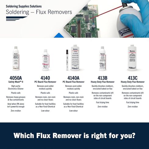 MG Chemicals - 4140-400G 4140 Flux Remover for PC Boards, 400g (14 Oz) Aerosol Can in Kuwait