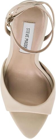 Steve Madden Women's Beki Heeled Sandal, Black, 10 in Saudi Arabia