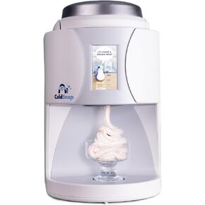Frozen Treat Machine – Instant Ice Cream, Non-Dairy Frozen Desserts, Smoothies, Protein Shakes, Frozen Lattes, & More, Freeze-on-Demand Technology, Sustainable, Single-Serve Pods