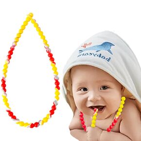Teething Necklace for Baby,Chewing Necklace for Kids Sensory,Sensory Chew Necklaces for People with Autism, ADHD, and Fidgeting,Chew Necklaces for Sensory Kids,Teething Necklace for Mom