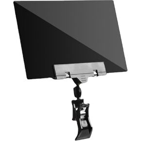 20 قطعة من مشبك حامل اللافتات البلاستيكي القابل للتدوير، على حاملات اللافتات مع سبورات صغيرة لرسائل أسعار البضائع في حفلات مكاتب السوبر ماركت in Kuwait