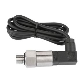 Psi Pressure Transducer 4-20mA Output G1/4" Silicon Pressure Transmitter Transducer for Water Gas Oil (0-1MPA)