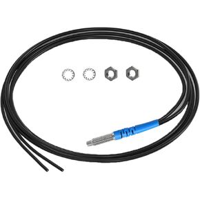 مستشعر الألياف البصرية FR6Y10، ألياف بصرية رقمية عاكسة منتشرة، طول الخط 1000 مم، مستشعر مسبار M6، مسافة الكشف 0-70 مم in Kuwait