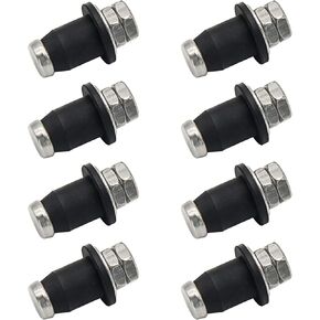RV Water Tank Probe Sensors, Water Level Screw-in Sensors Tank Sensors Fresh Water Probes Gray Water Tank Sensors Black Tank Waste Water Sensors (8/ Pack)