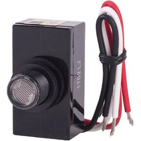 NSi RKP303 Dusk-to-Dawn Mini-Button Photocontrol