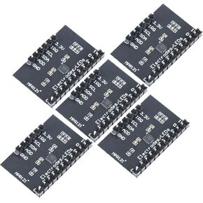 5 Pack MPR121 Breakout V12 Capacitive Touch Sensor Controller Module I2C Keyboard Development Board for Arduino