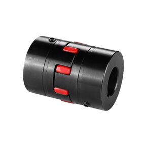 D30 L50 Bore 8-10mm 45 Steel Flexible Elastic Shaft Coupling XL0 Type Jaw Coupling with elastomeric Spider for Medium and Large Equipment