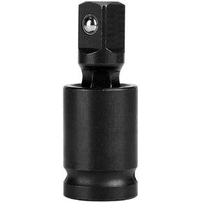 Impact Universal Joint Standard Joint Adapter Drive Universal Joint Swivel Adapter Air Impact Wobble Socket (1/2'')
