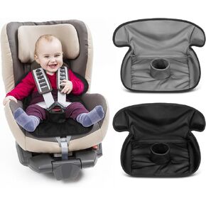 2 Pack Dinosaur Car Seat Protector for Potty Training Waterproof Piddle Pad Cover from Spillages Nappy Leaks Toilet Training Anti Slip Backing Strollers Carseat Liner for Toddlers Babies Summer