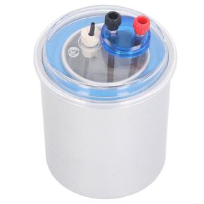 Double Wall Electric Calorimeter, PVC Heat Measurement Electric Calorimeter Physical Experimental Instrument for High School Students