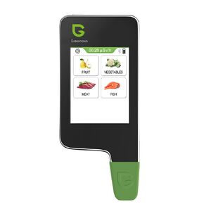 2FB Mini Nitrate Tester for Fish Fruit Vegetable Meat, Food Test Detector Home Testing-Black