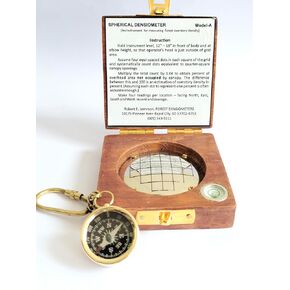 Spherical Crown Densiometer, Forestry Suppliers Spherical Crown Densiometer, Convex