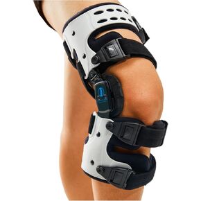 OA Unloader Knee Brace Support For Right Medial Arthritis Knee Joint Pain Relief Bone on Bone Cartilage Defect Repair, Osteoarthritis Knee Brace Offloader HSA/FSA Approved- Right
