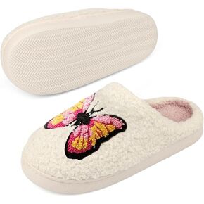 House Slippers for Women Men Soft Cozy Warm Slippers Plush Warm Home Shoes
