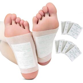 Foot Pads, 200 Foot Pads and 200 Adhesive Sheets for Men & Women