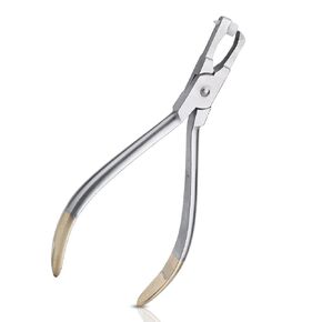 ANNWAH Orthodontic Band Remover Pliers - Orthodontic Band Cement Remover Forceps Molar Band Removal Pliers Easy to Use and Portable