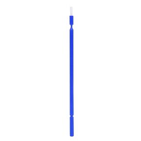 Garosa 100 Pcs Interdental Brush 4 Colors Dental Disposable Micro Applicator Brush Sticks Oral Dental Hygiene Tooth Cleaning Tool Disposable Applicators(Blue)