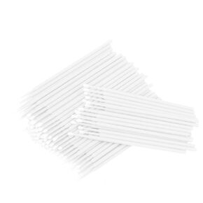400Pcs Bendable Dental Microbrush Applicator, Disposable Micro Brushes International Fine 2.0mm Yellow, Refill PK