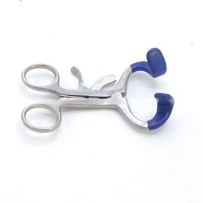 PC Molt Mouth Gag Blue 5.5" Stainless Steel