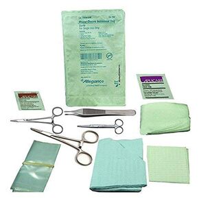 Cardinal Presource Laceration Tray