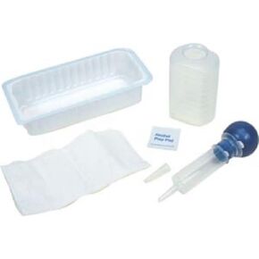 MKAS130EA - Irrigation Tray with 60 mL Bulb Syringe
