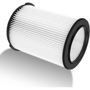 VF4000 Replacement Filter Compatible with RIDGID Vacs Wet Dry 5-20 Gal& 6-9 Gal Husky Vacuum & CRAFTSMAN Shop Vacuum 17816 9-17816, Standard Wet and Dry Vacuum Cleaner Filter Vf4000 (2 Pack)