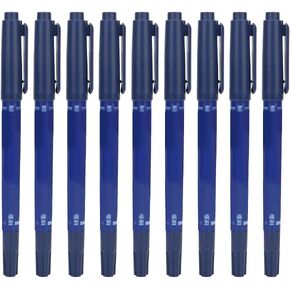 Joyzan Marking Pen, Double End Marker Piercing Positioning Tool Removable Markers Aesthetic Procedures Surgical Stencil Sites Bold Tip Scribe Piercing Positioning Art Men Women 10pcs