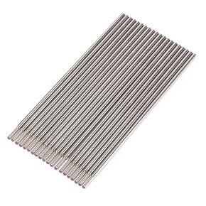Skin Marker Pen Cores, 20pcs / Box Skin Marking Pen Skin Surfer Stencil, Microblading Marking Pen Refill Accessory Professional Surgical Tip Skin Marker Pen Stencil