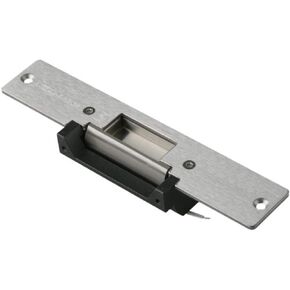Seco-Larm SD-994C Electric Door Strike for Wood Doors, Fail-Secure or Fail-Safe Operation, 1000-lbs.(454kg) Static Strength, Suitable for Office-Type Applications, Indoor Use Only, 12VDC