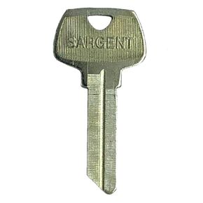 Sargent 6 Pin Key Blank 6275 RA Keyway, Pkg of 10, Factory Original