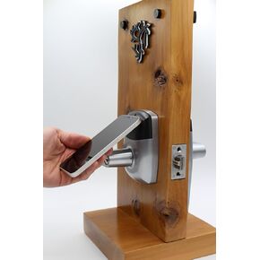 Hermit Lock: Unlock Directly with Your Phone: Commercial Grade NFC keycard Lock (Right Hand)