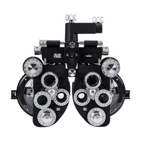 Phoropter Phoropter Ophthalmic Instruments, Optical Vision Tester, Cylinder Lenses, Manual Phoropter (Black)VT-5C