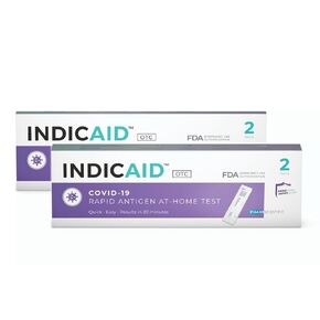 COVID-19 Antigen Rapid Test, Covid Home Test 4 Pack, FDA EUA Authorized, HSA/FSA Eligible, 4 Covid Test Kits in 2 Packs Convenient for Home Use and Business Distribution, Easier and Faster