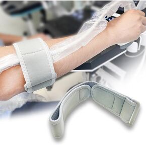 Ultrasound Probe Cable Brace - Fits Arms Between 8" and 15" Circumference ，Suitable for Right or Left Hand，Ultrasound arm Band
