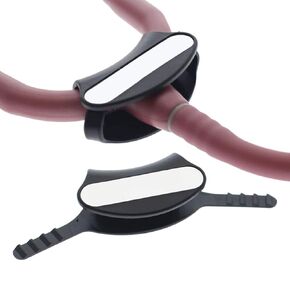 2 Pack - Yoke Stethoscope ID Tag for Cardio Steth Sizes - Blank with Write on Surface for Customizing and Personalizing (Compatible with Cardio/Cardiology) by Specialist ID (Black)