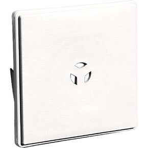 Builders Edge 130110008117 Surface Block for Dutch Lap 117, Bright White
