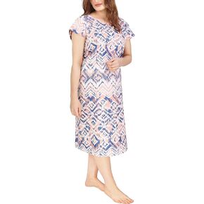 NY Threads Women's Hospital Gown Soft and Stylish Patient Gown