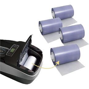 Refill Film for ANYSHOES Intelligent Smart Shoe & Boot Cover Dispenser Machine - 4 Rolls in a box for 2000 people